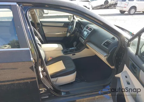 2015 Subaru Legacy 2.5I из США, поврежденный, VIN 4S3BNAA65F3002644